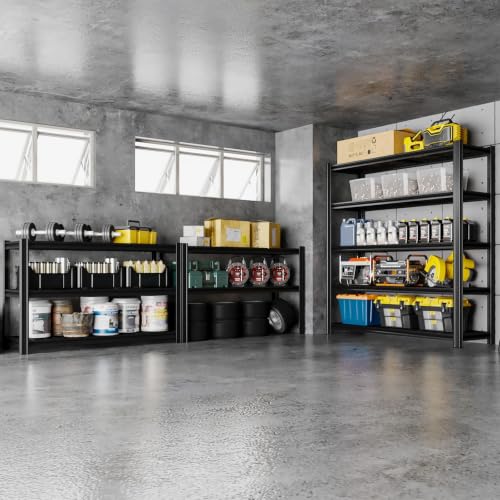 5 Tier Heavy Duty Garage Shelving