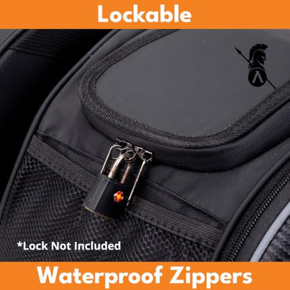 PREMIUM Motorcycle Saddlebags (2 Piece)