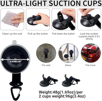 Suction Cups Car Awning Wing