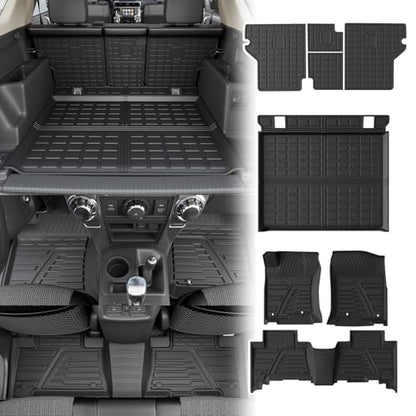 Floor Mats Set for 2013