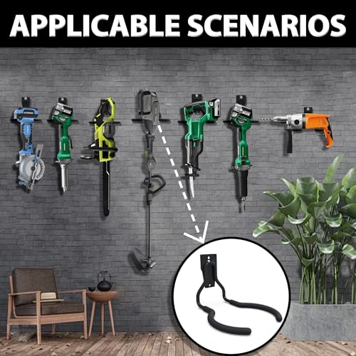 Oversized Garden Power Tool Hanger 4 Pack (4 Count)