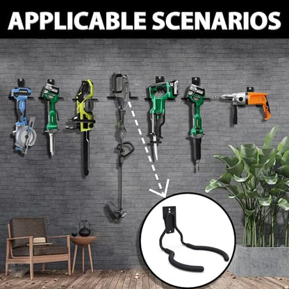 Oversized Garden Power Tool Hanger 2 Pack (2 Count)