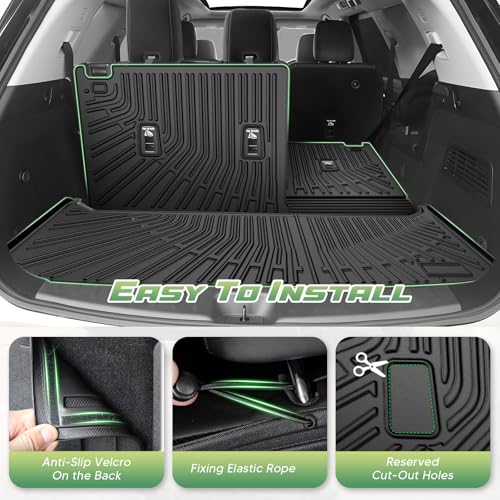 Floor Mats for Nissan Pathfinder 2022