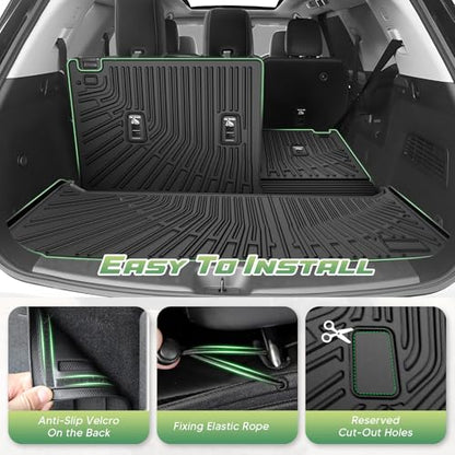 Floor Mats for Nissan Pathfinder 2022