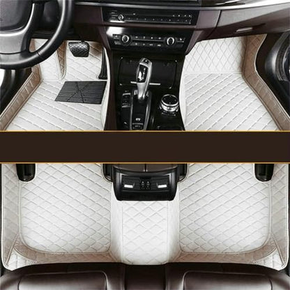 Custom Automotive Floor Mats Anbuwei Car Floor Mats Leather Anti
