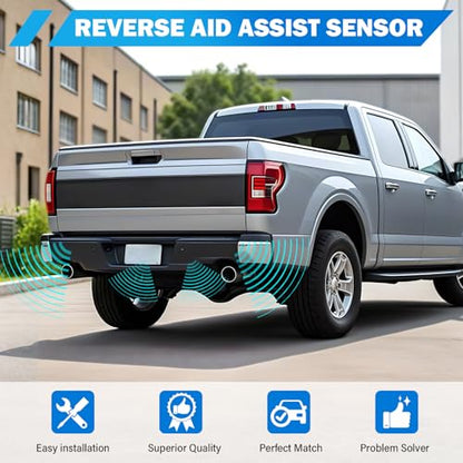 4X Backup & Reverse Sensor Kit