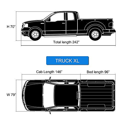 Waterproof Pickup Truck Cover All Weather