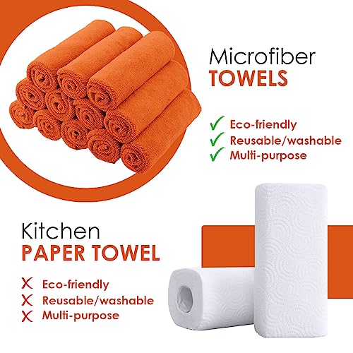 Microfiber Cleaning Cloths (48 Count)