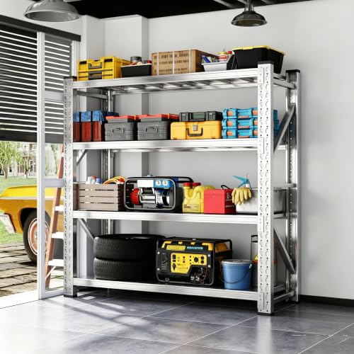 Heavy Duty Stainless Steel Shelves Garage Shelving