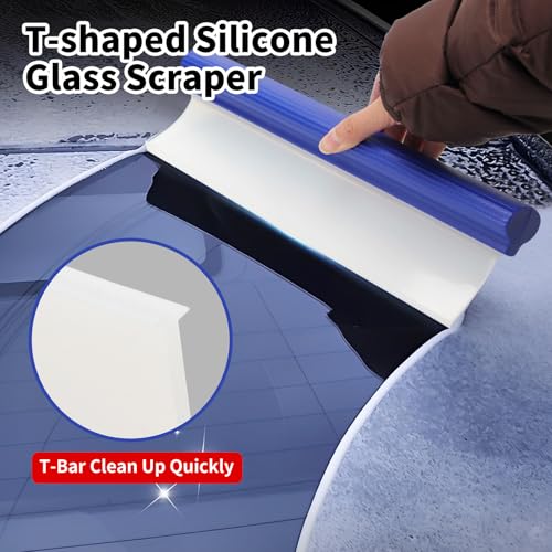 2 Pack 12inch car Squeegee (2 Count)
