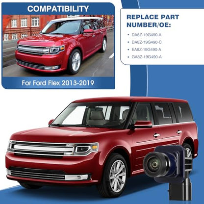 Rear View Backup Reverse Camera Fit for Ford Flex 2013