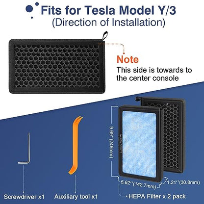 Cabin Air Filter for Tesla Model 3 Model Y 2016