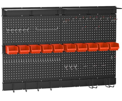 Pegboard Wall Organizer
