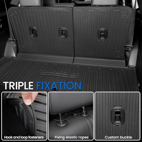 Floor Mats for Hyundai Palisade 2026 Gas Only 7&8 Seats