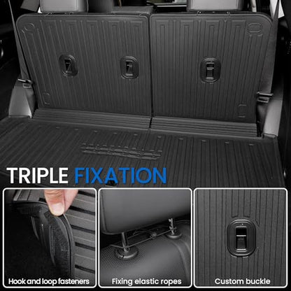 Floor Mats for Hyundai Palisade 2026 Gas Only 7&8 Seats