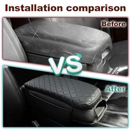Center Console Armrest Cover for 2011