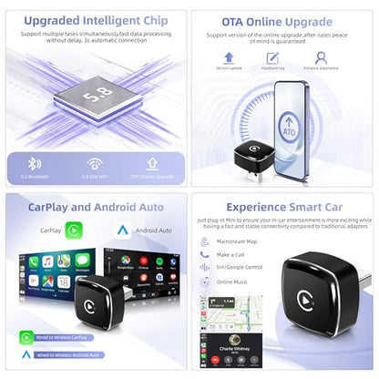 Wireless CarPlay Adapter for iPhone