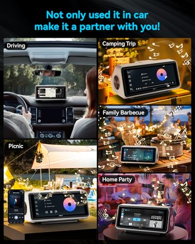 Portable Apple Carplay Screen for Car