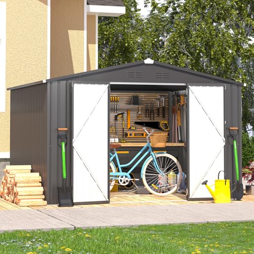 10' x 8' Shed