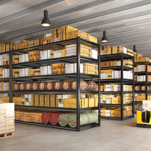 60" W Garage Shelving (2 Count)