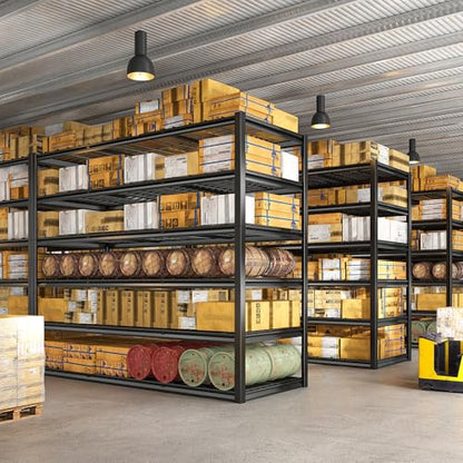 60" W Garage Shelving (2 Count)