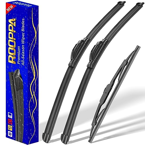 3 Wipers Fits Chevrolet Chevy Traverse 2018