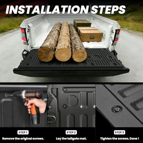 Tailgate Mat for Nissan Frontier 2022