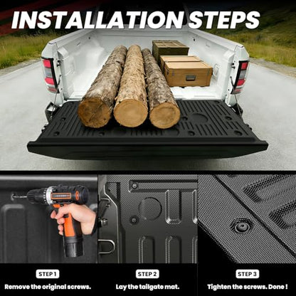 Tailgate Mat for Nissan Frontier 2022