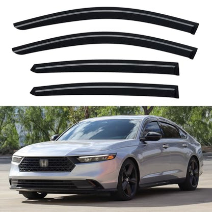 Window Visors Rain Guards for Honda Accord 2023 2024 2025 2026 Sedan