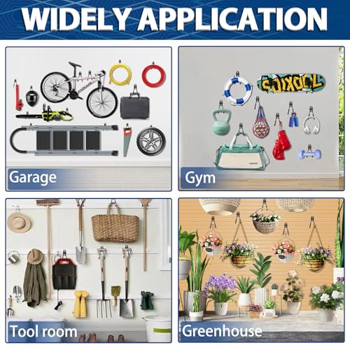Heavy Duty Garage Hooks (14 Count)