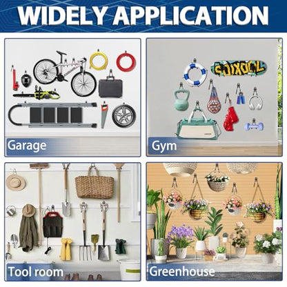 Heavy Duty Garage Hooks (14 Count)