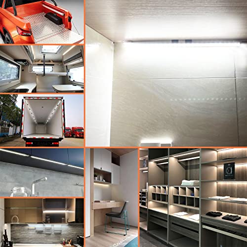 12V LED Light Bar Waterproof (4 Count)