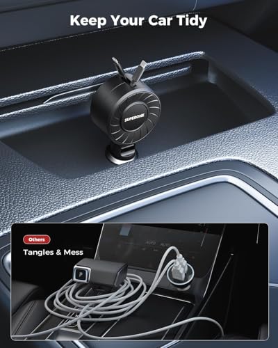 Retractable Car Charger
