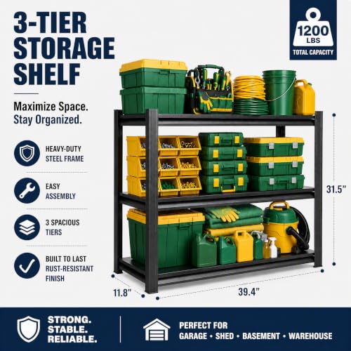 Garage Shelving 1200 LBS 3