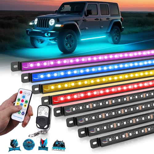 U8 RGB Underglow LED Light Bar (50.4 Ounce)