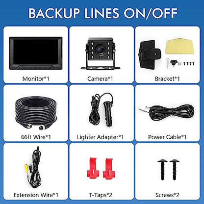 RV Backup Camera System