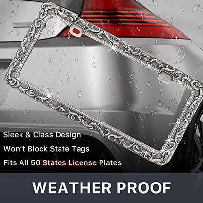Metal Car License Plate Frames