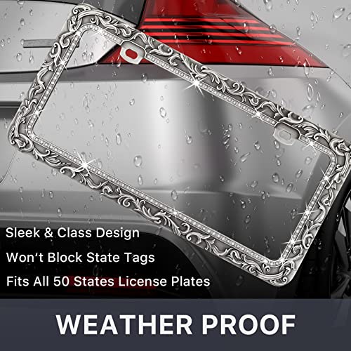 Metal Car License Plate Frames