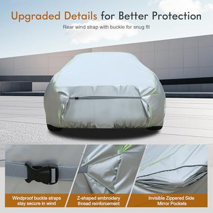 Car Cover Waterproof All Weather