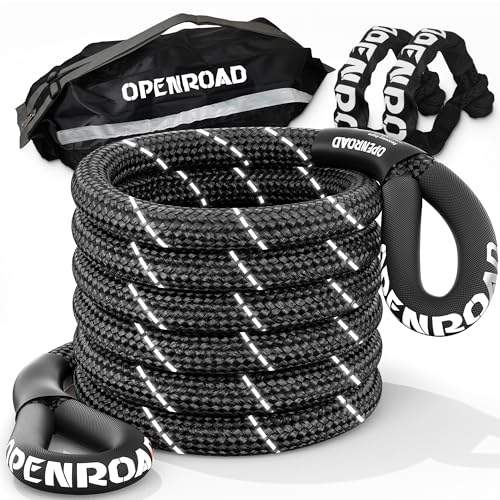 Kinetic Recovery Tow Rope
