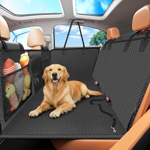 Tough Dog Car Seat Cover for Back Seat with Seatback Top Protection