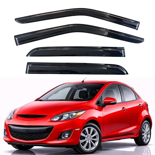 Rain Guards Fit for 2007