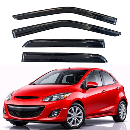 Rain Guards Fit for 2007