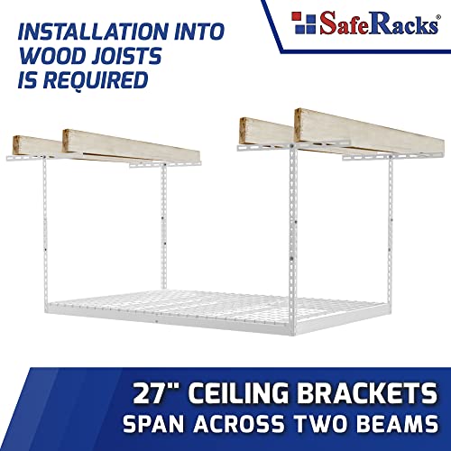 4x6 Overhead Garage Storage Rack