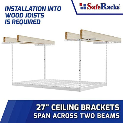 4x6 Overhead Garage Storage Rack