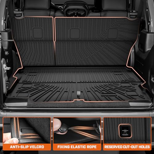 Floor Mat & Cargo Liner for Jeep Wrangler JL 2018