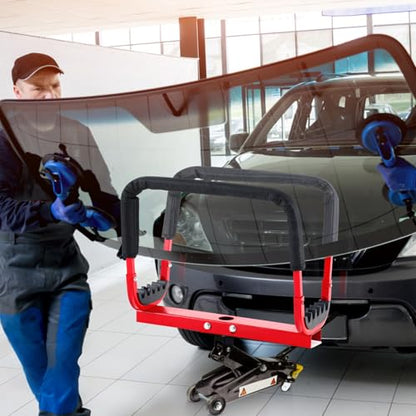 Floor Jack Door Holder