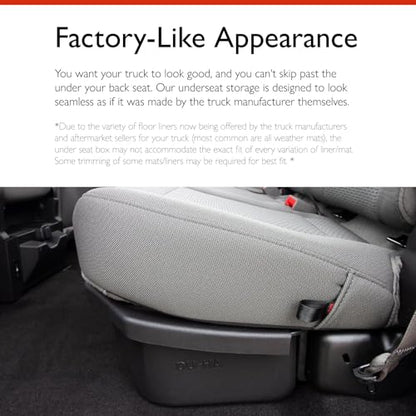 DuHa 10001 Under Seat Storage fits 1999
