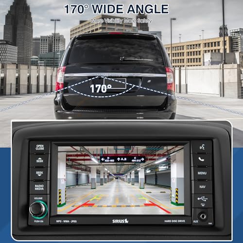 4672639AA Rear View Backup Camera Fit for Chrysler Town & Country 2011