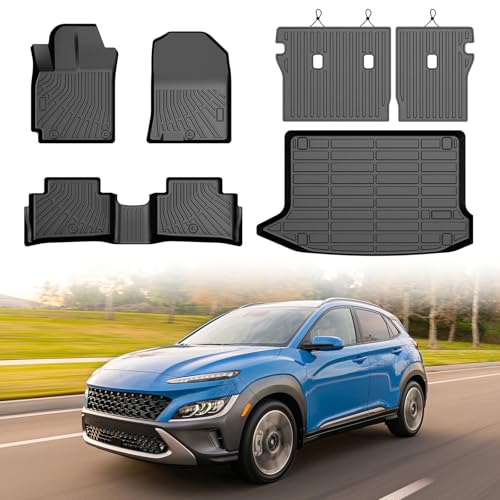 Floor Mat & Cargo Liner for Hyundai Kona 2018